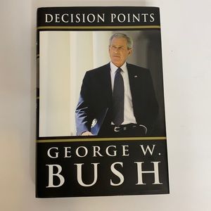 Book | George W. Bush | Decision Points | Autobio President Of The United States